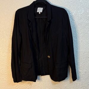 Classic Black Blazer